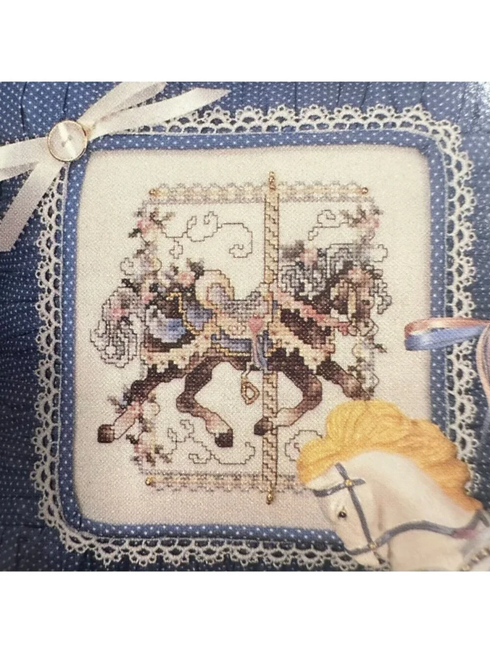 Stoney Creek Carousel Magic Cross-Stitch Pattern Book 117
